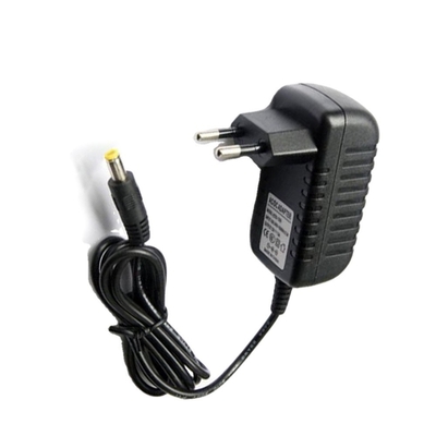 Adaptador de alimentación de 12 V de corriente continua para CCTV LED Protección contra sobrevoltura y cortocircuito garantizada