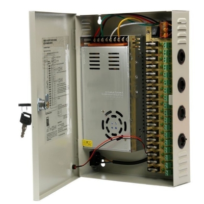 C-Power 110v 220 DC 12v 30a 18ch Fuente de alimentación de conmutación con frecuencia de salida 50/60HZ