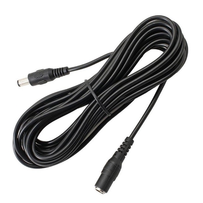 Cable de extensión de corriente continua de 2 V de PVC para cámara de circuito cerrado/LED/DVR/PSU