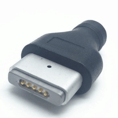 Adaptador de conector de CC para Apple mcbook masafe 2 negro DC5.5x2.1 a masafe dos convertidor