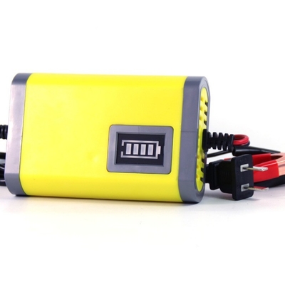 Vehículos y equipos pesados Cargador de baterías de potencia C 12v 6a 20AH 60AH 80AH12v