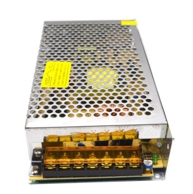 120W DC 12V 10A Fuente de alimentación de interruptor para CCTV o protección LED sobrecarga sobre tensión