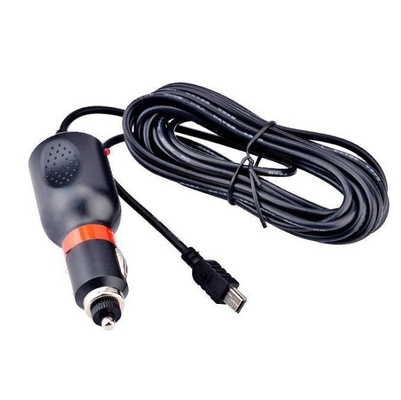 Mapa GPS de navegación Cargador de coche USB con encendedor negro Diseño de C-Power