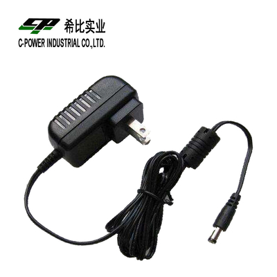 Fuente de alimentación de corriente continua tipo C 12V 1A AC Adaptador de corriente continua 1000mA PSU 12W para EE.UU.