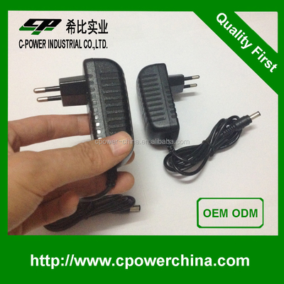 Fuente de alimentación de corriente continua tipo C 12V 1A AC Adaptador de corriente continua 1000mA PSU 12W para EE.UU.