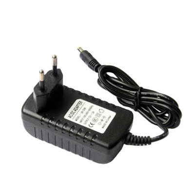 Adaptador de alimentación de 12 V de corriente continua para CCTV LED Protección contra sobrevoltura y cortocircuito garantizada