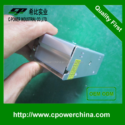 Fuente de alimentación de conmutación de 12V 1.2A 12W de salida única para la salida de energía LED y DC