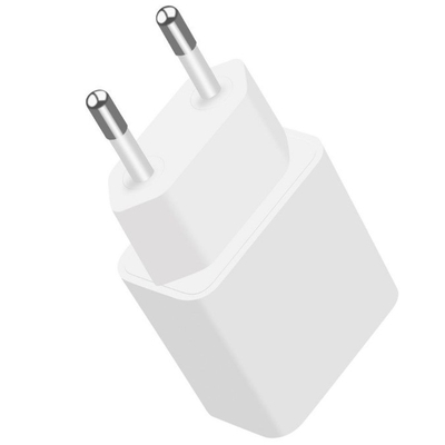 Fuente de corriente continua 5V 1A/2A EU Adaptador de alimentación por conexión USB con salida de cargador USB