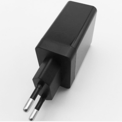 Fuente de corriente continua 5V 1A/2A EU Adaptador de alimentación por conexión USB con salida de cargador USB