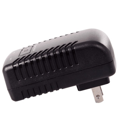 48V 0.5A 24w PoE inyector de energía por Ethernet adaptador para punto de acceso inalámbrico AP