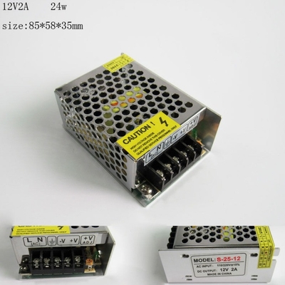 2.1ampera de corriente constante de voltaje constante 12 V de corriente continua LED de alimentación para aplicaciones de conmutación