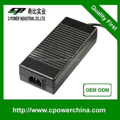 Negro AC100-240V a DC 12V/24V 2A -10A Adaptador de fuente de alimentación interruptor del conductor para la tira