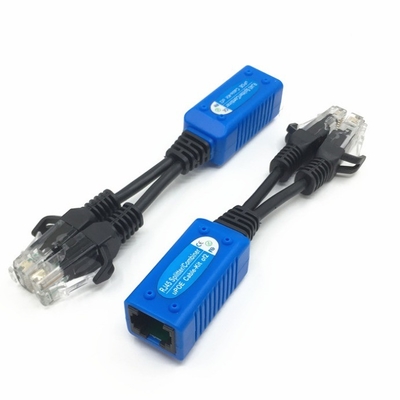 0.03kg RJ45 Puerto PoE Combinador de energía 2-Pack 60W PoE Ultra con 2x 30W Puertos PoE