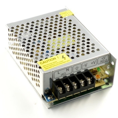 12v DC 3.2A 3A 36W CCTV fuente de alimentación para el diseño y el rendimiento de plata