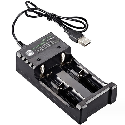 C-Power 3.7v USB Cargador de batería de iones de litio 18650 para batería de litio recargable de iones de litio