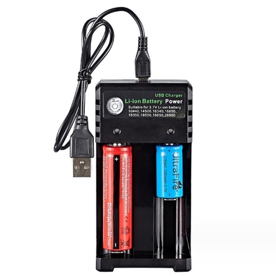 C-Power 3.7v USB Cargador de batería de iones de litio 18650 para batería de litio recargable de iones de litio