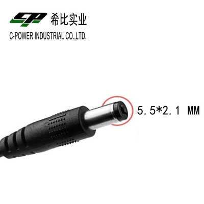 Tipo de salida de corriente continua montada en la pared de la UA 12V 1A 5V 2A 6V 2A 9V 2A Adaptador de corriente 12VDC 1A Adaptador de corriente alterna
