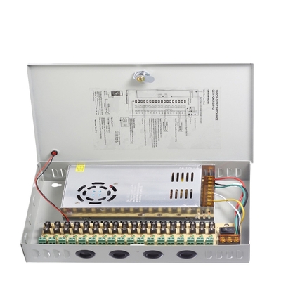 360W 18 canales Fuente de alimentación de conmutación dc12v 30A 220V 110V AC Protección de sobre tensión