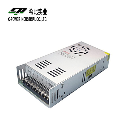 Fuente de alimentación LED de 240 W S-240-12 AC/DC de salida única 12V 20A con y protección contra el sobrecalentamiento