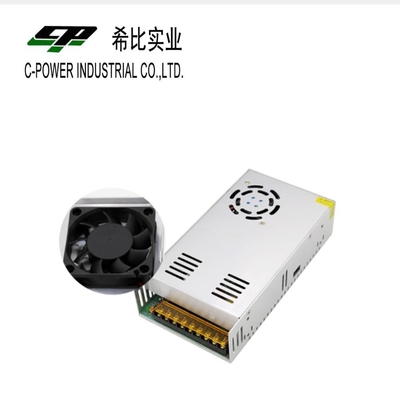 Fuente de alimentación LED de 240 W S-240-12 AC/DC de salida única 12V 20A con y protección contra el sobrecalentamiento