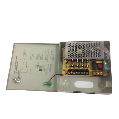 Caja de alimentación de la cámara CCTV de 12 V DC 3A 4CH con canales de salida personalizables