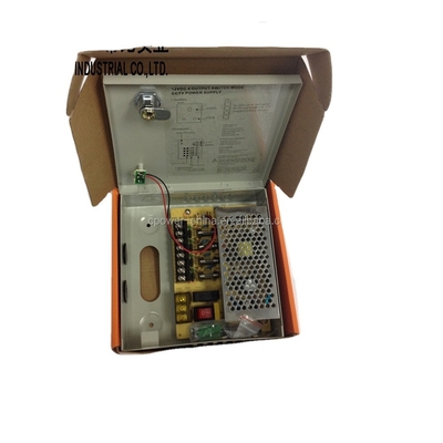 Caja de alimentación de la cámara CCTV de 12 V DC 3A 4CH con canales de salida personalizables
