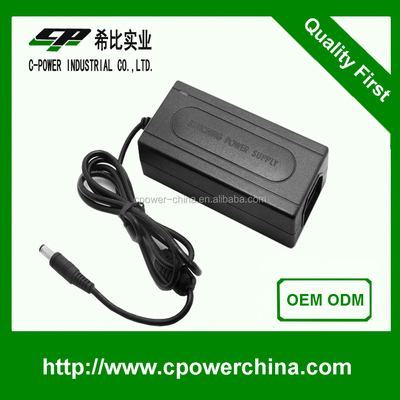 C-Power AC Converter Adaptador Certificado CE 36V 2A 72W Cargador de fuente de alimentación 5.5mmx2.5mm