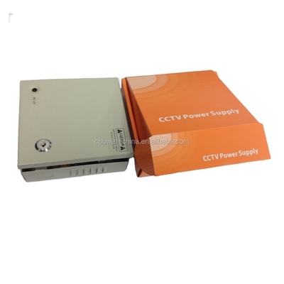 Caja de alimentación de la cámara CCTV de 12 V DC 3A 4CH con canales de salida personalizables
