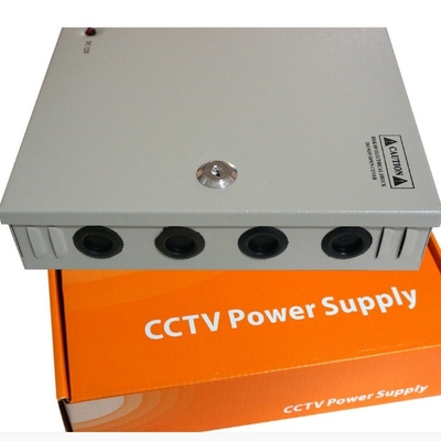 Tipo de salida: puerto único 9 5 amperios 12V caja de distribución de suministro de corriente continua para CCTV