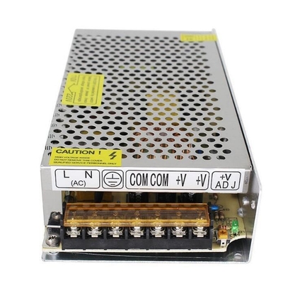Fuente de alimentación de conmutación de 12V DC 10A 120w para cámaras de circuito cerrado de televisión LED
