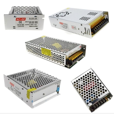 Fuente de alimentación de conmutación de 12V DC 10A 120w para cámaras de circuito cerrado de televisión LED
