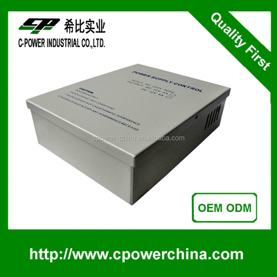 Fuente de alimentación ininterrumpida de 60w C-Power 12v 5a UPS para equipos de control de acceso