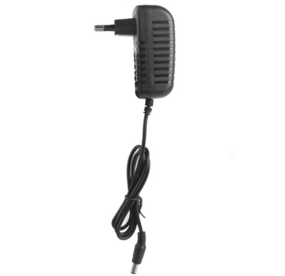 Adaptador de corriente continua de corriente alterna negro con salida superior de 12 V 1A 6V 1A 5V 1A 5V 2A 12V 0,5A
