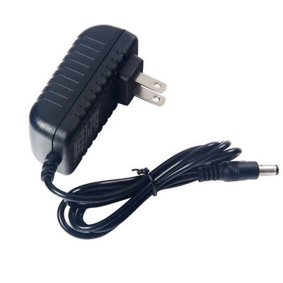 Adaptador de corriente continua de corriente alterna negro con salida superior de 12 V 1A 6V 1A 5V 1A 5V 2A 12V 0,5A