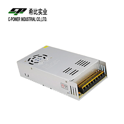 110V/220V Voltado de entrada 12V 30A 360W Fuente de alimentación para aplicaciones industriales