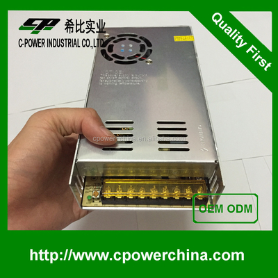 110V/220V Voltado de entrada 12V 30A 360W Fuente de alimentación para aplicaciones industriales