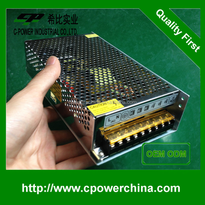 Potente y corriente de salida 50A 12V DC Fuente de alimentación de CCTV para cámaras de seguridad de nivel A