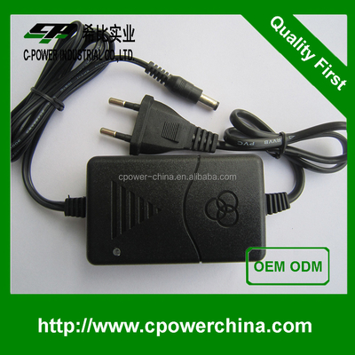 Adaptador de alimentación de 12V 2A 24W DC para cámara de seguridad de Bunker Hill Instalación fácil
