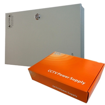 Salida única 12V DC 15A 18 canales cámara de seguridad CCTV
