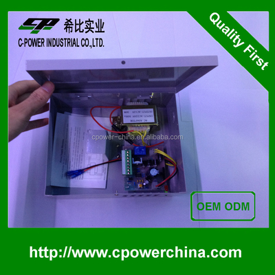 Potencia de acceso UPS especial de 60W 12V 5A 115V fuente de alimentación de 400Hz