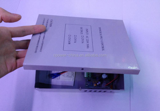 Control de acceso Batería de respaldo 12V 5A 5V Fuente de alimentación para un rendimiento ininterrumpido