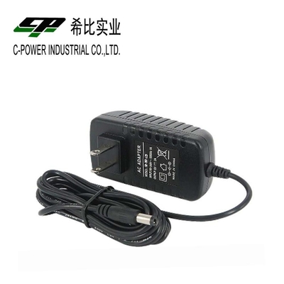 Fuente de alimentación continua 5V 12V 24V Tipo de salida Negro 500mA 1A 2A Adaptador para dispositivos electrónicos