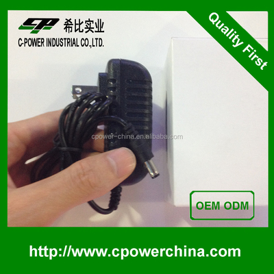 Fuente de alimentación continua 5V 12V 24V Tipo de salida Negro 500mA 1A 2A Adaptador para dispositivos electrónicos
