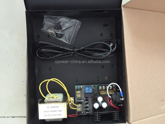 12V 5A UPS fuente de alimentación ininterrumpida La solución de control de acceso avanzado definitiva