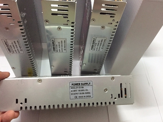 Fuente de alimentación 360W 110V 220V AC 12V 30A 24V 15A DC Confiada por profesionales de todo el mundo