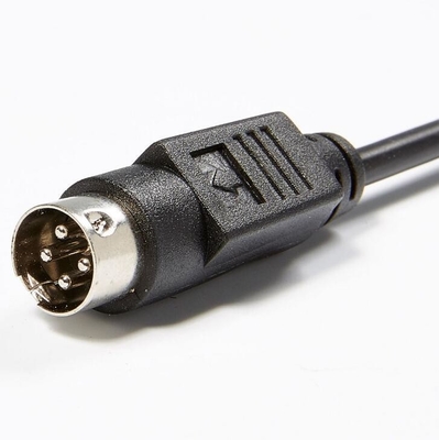 12VDC 3A 4A 5A escritorio 3 pin 4pin 5 pin adaptador de alimentación DIN para Dahua DVR Monitor fácil