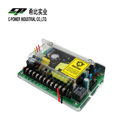Control de acceso a la puerta UPS DC 12V 5A Fuente de alimentación para un funcionamiento ininterrumpido