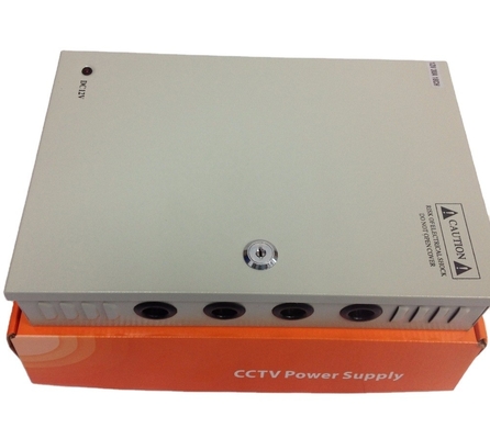Protección de cortocircuito sobrecarga de sobrevoltura 12V 30A Caja de alimentación para CCTV
