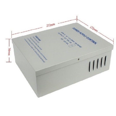 Sistema de control de acceso de automatización industrial caja de alimentación ininterrumpida 12V 5A