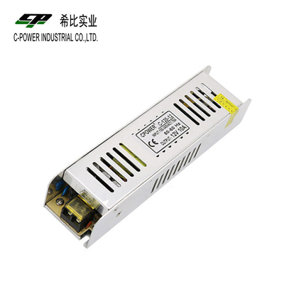 12V 10A AC/DC de conmutación de fuente de alimentación para cámaras de circuito cerrado o iluminación LED 88% de eficiencia